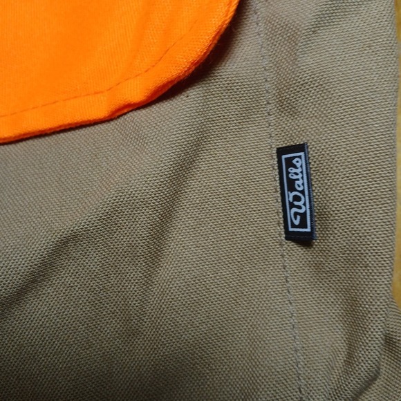 Vintage Walls Hunting Vest Mens XL Canvas Hunting Trap‎ Shotgun Shell Pockets - Picture 3 of 7